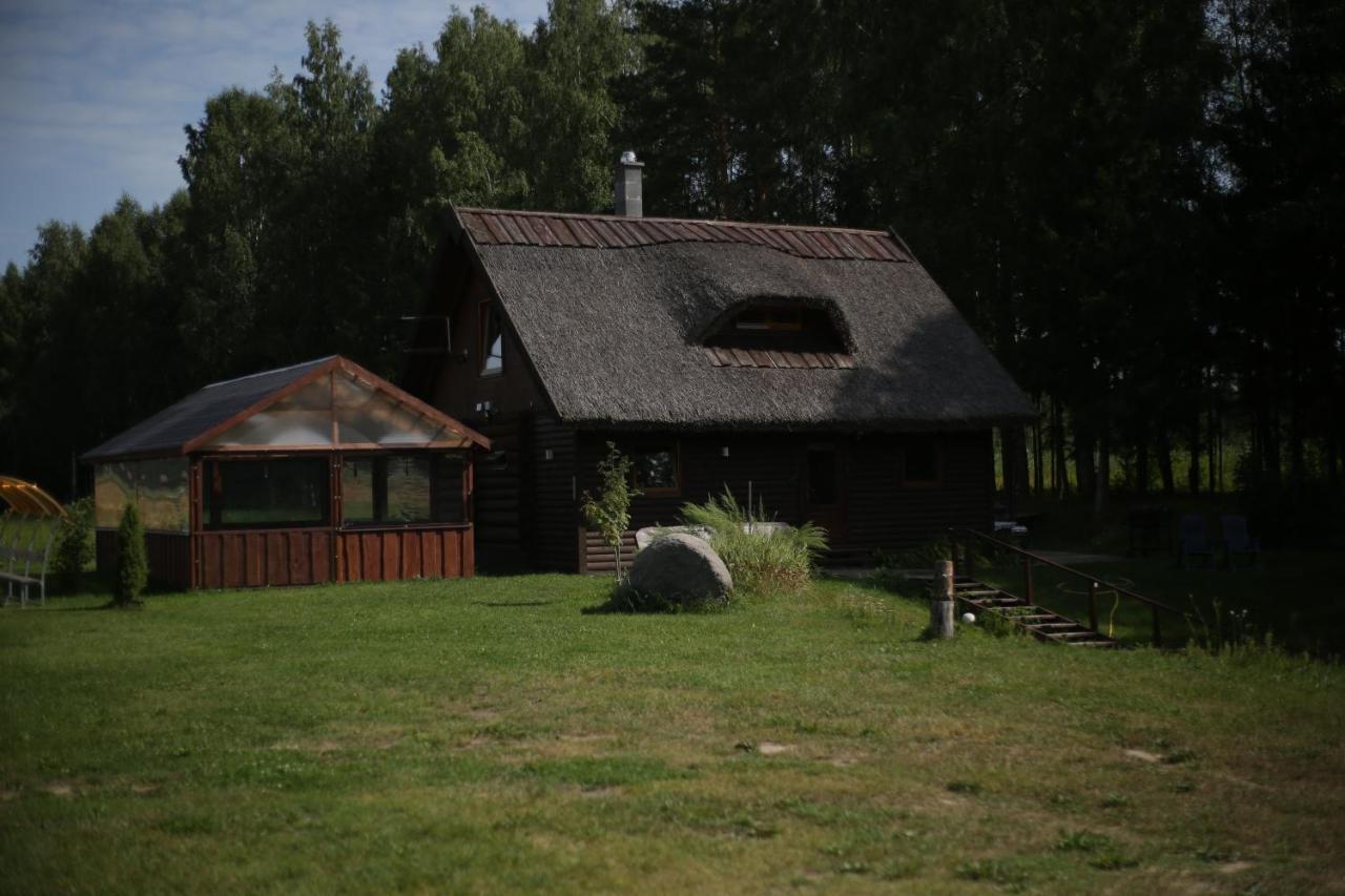 Pirts Maja Ramatas Villa Skulte  Buitenkant foto
